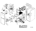 ICP H9MPD125L20B1 furnace diagram
