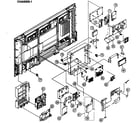 Sony KDE-50XS955 chassis 1 diagram