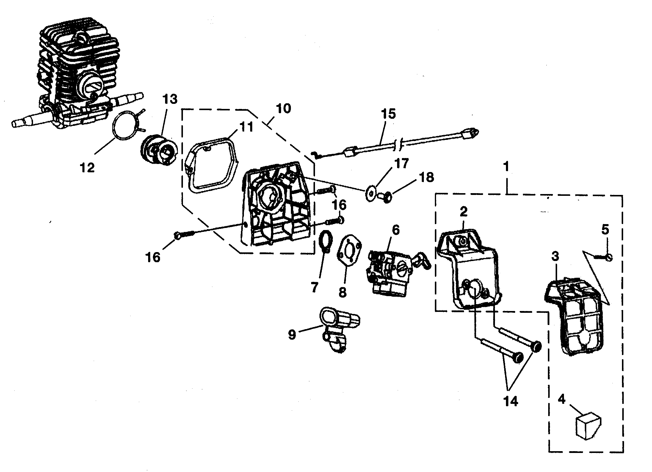 CARBURETOR/AIR FILTER