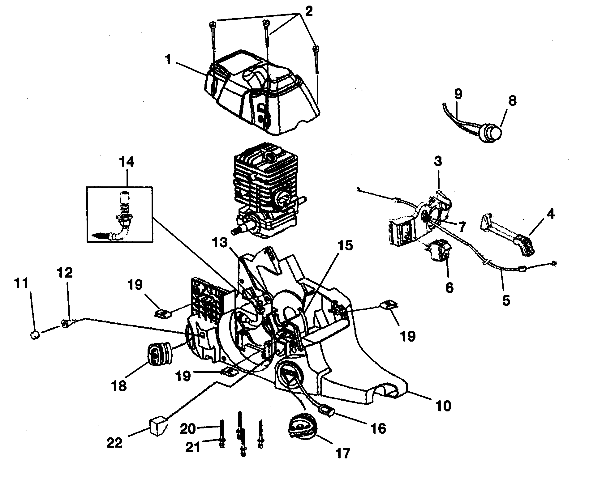 ENGINE HOUSING