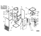 ICP OUF160B18A furnace diagram