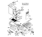 ICP NBF050B12A1 furnace diagram