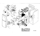ICP H9MPD100J20B1 furnace diagram
