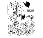 ICP NDP6100HFA1 furnace diagram