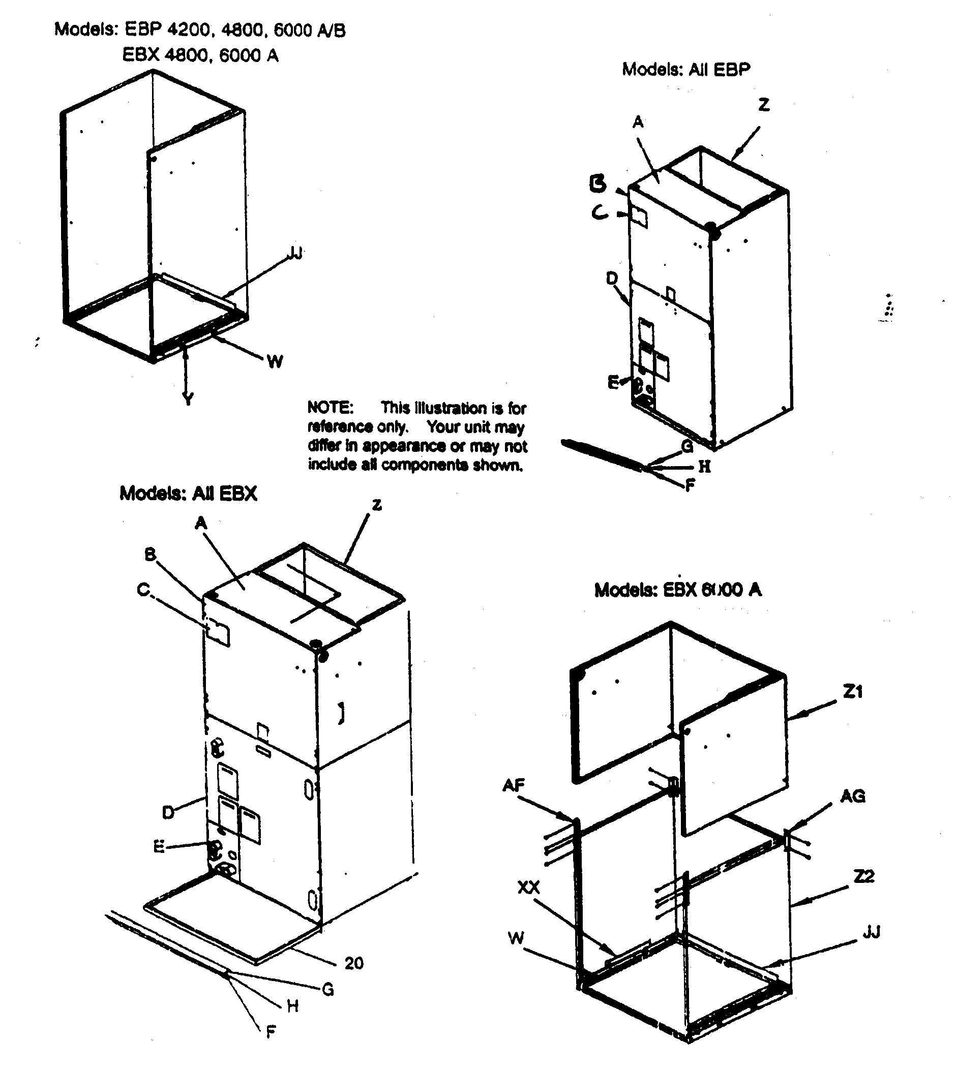 Cabinet assy