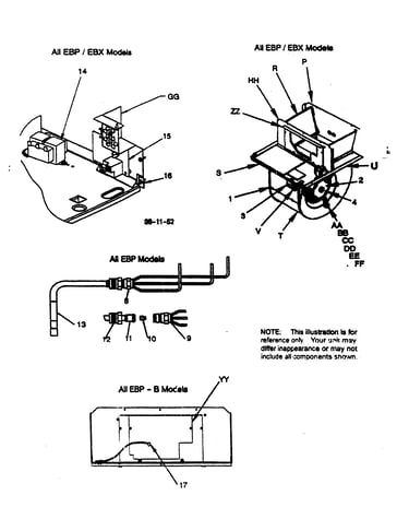 Blower/control assy