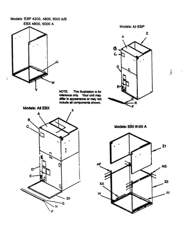 Cabinet assy