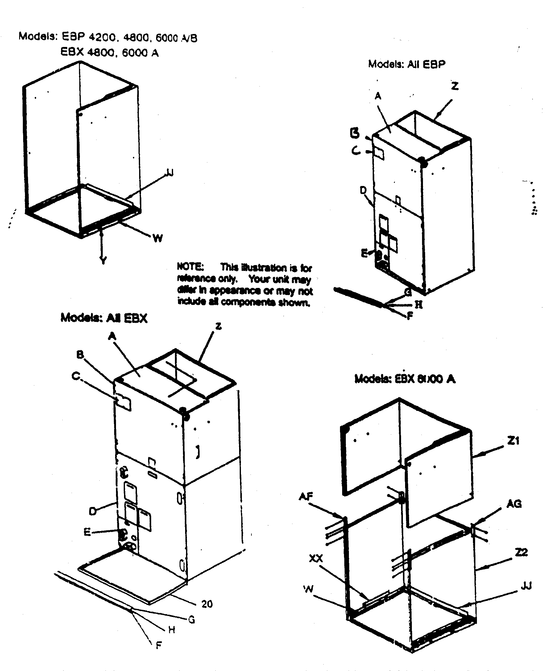 Cabinet assy