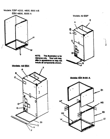 Cabinet assy