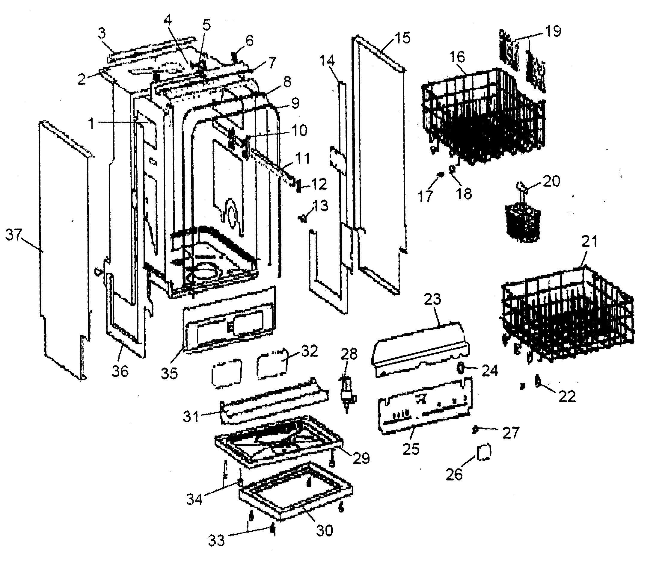 Cabinet parts 1