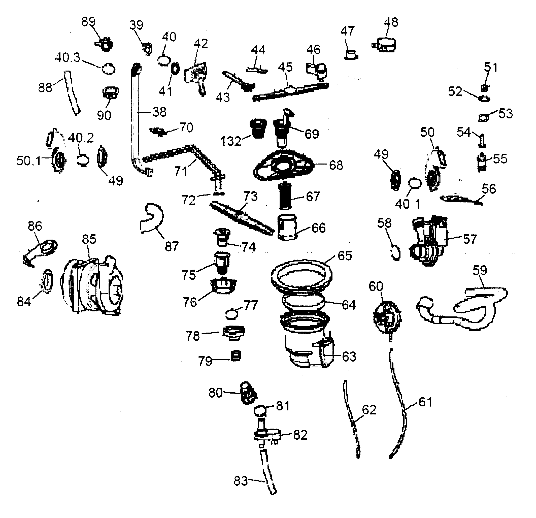 Cabinet parts 2