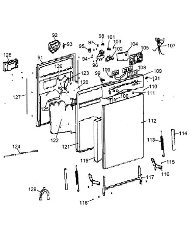 Cabinet parts 3