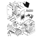 ICP GDE100F14G1 cabinet parts diagram