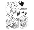 ICP NDN6050FBG1 cabinet parts diagram