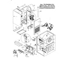 ICP NDN3075HFA1 cabinet parts diagram