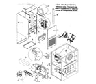 ICP NDN3050FBA1 cabinet parts diagram