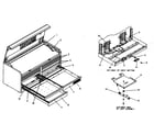 Craftsman 706593940 cabinet parts diagram