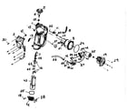 Craftsman 183112290 cabinet parts diagram