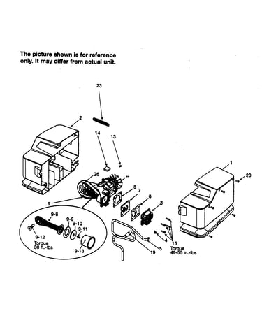 Pump assy