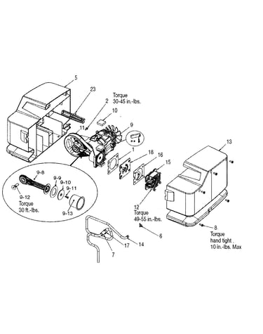 Pump assy