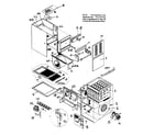 ICP FBF075B12A1 cabinet parts diagram