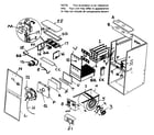 ICP H9MPV050F12A1 cabinet parts diagram