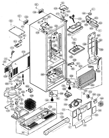 Case parts