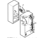 Kenmore Elite 79575192401 ice maker parts diagram