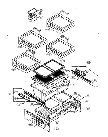 Refrigerator parts