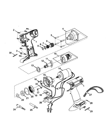 Drill assy