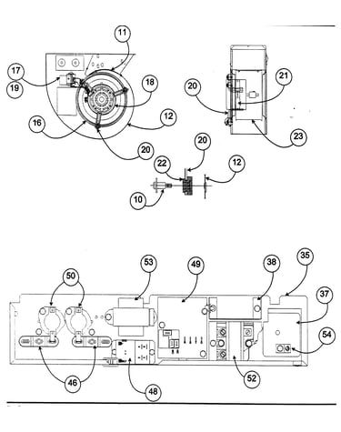 Control assy