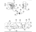 Carrier FF1DNA030011AAAA control assy diagram