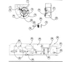 Carrier FF1DNA024005AAAA control assy diagram