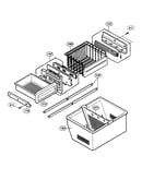 Freezer parts
