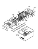Freezer parts