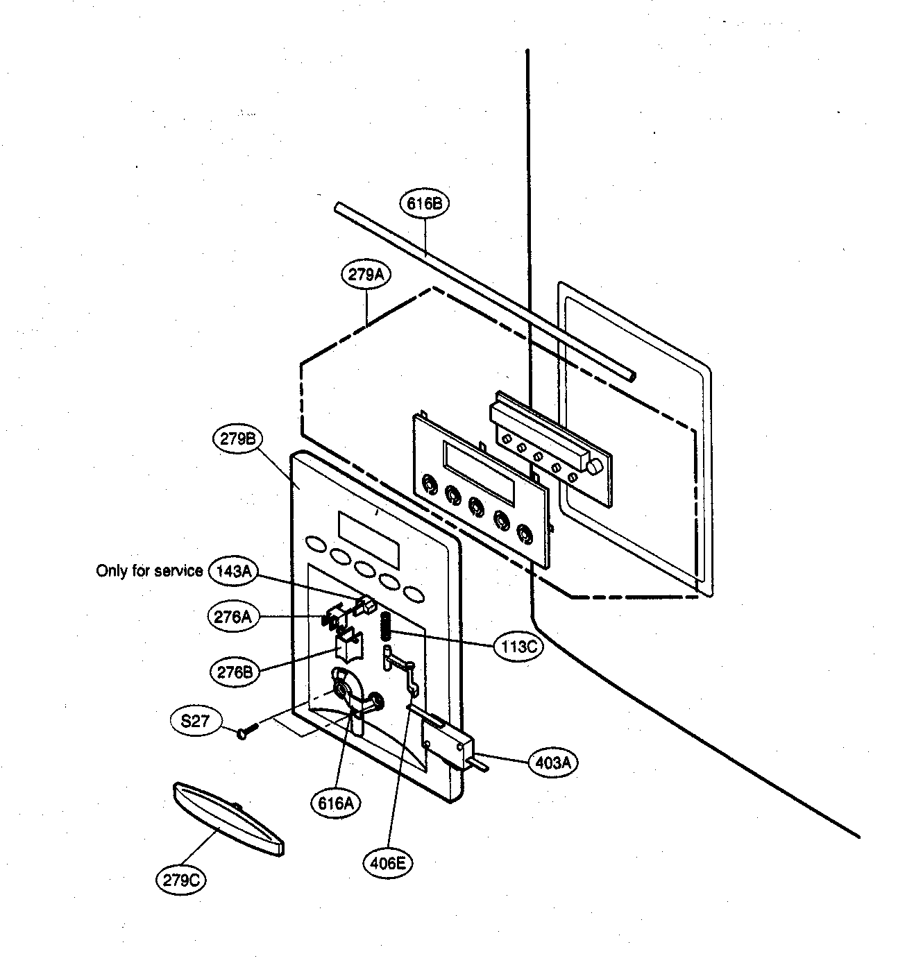 DISPENSER PARTS