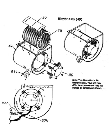Blower assy