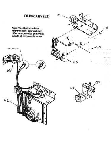 Ctl box assy