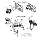 Carrier 58STA04510012 inducer assy/gas ctl assy diagram