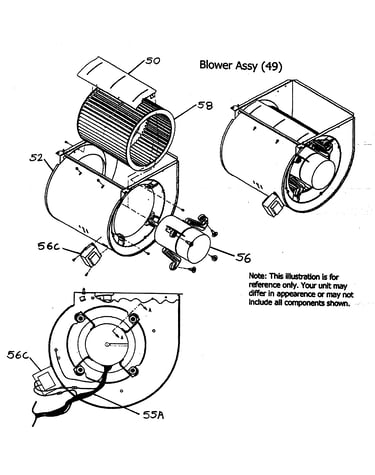 Blower assy