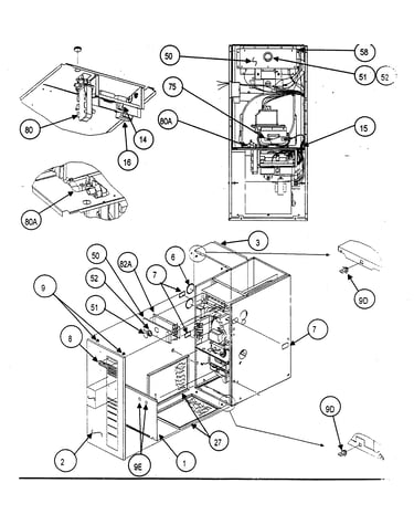 Cabinet parts 2