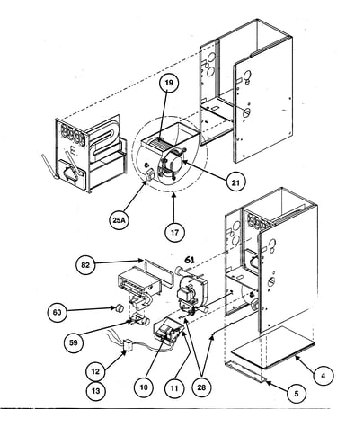 Cabinet parts 1