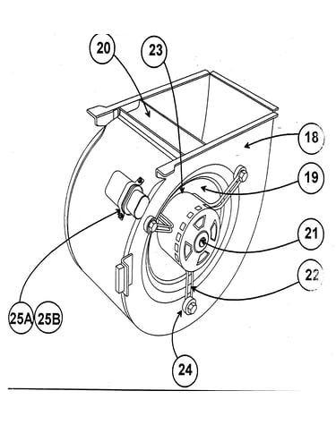 Blower assy