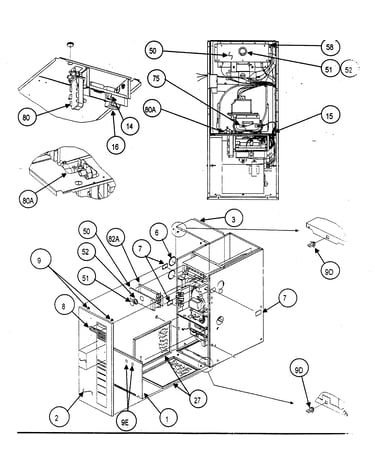 Cabinet parts 2