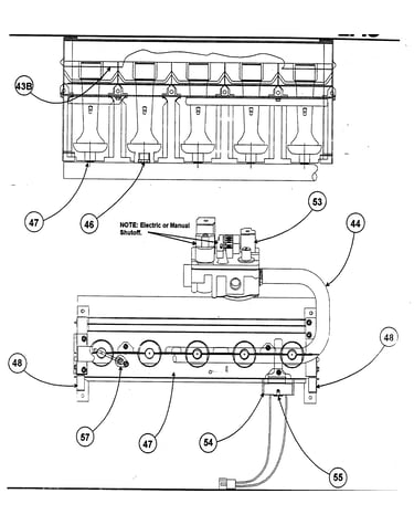 Burner assy