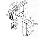 Carrier FB4BNB048000AAAA cabinet parts diagram