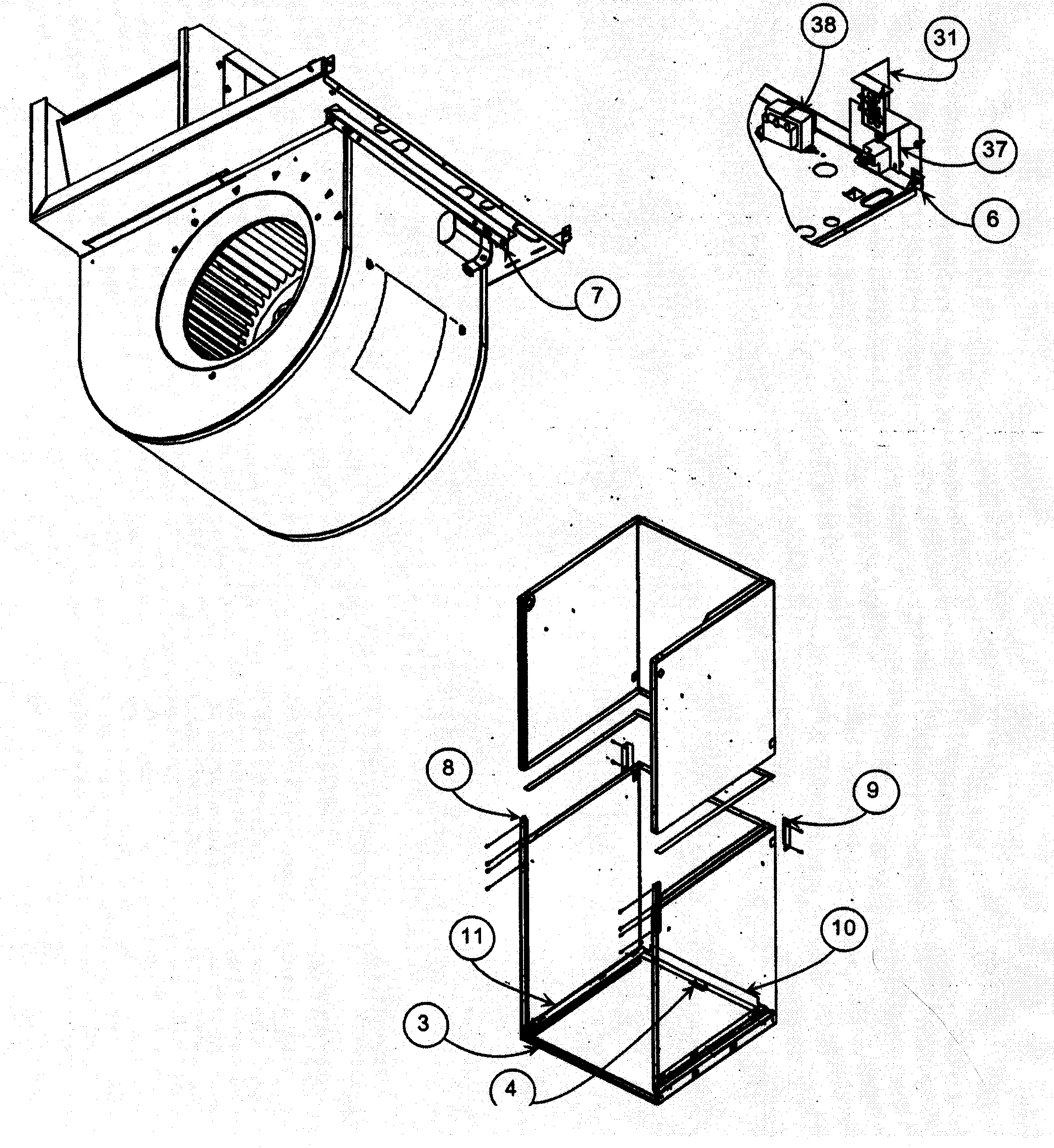 Blower assy