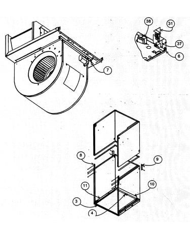 Blower assy