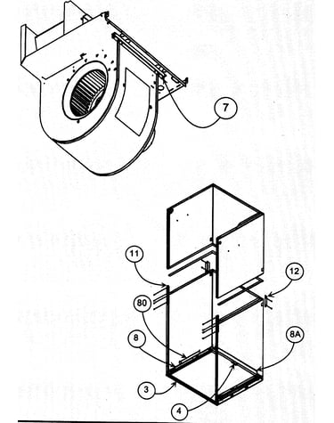 Blower assy