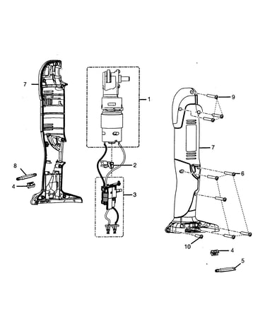 Housing assy
